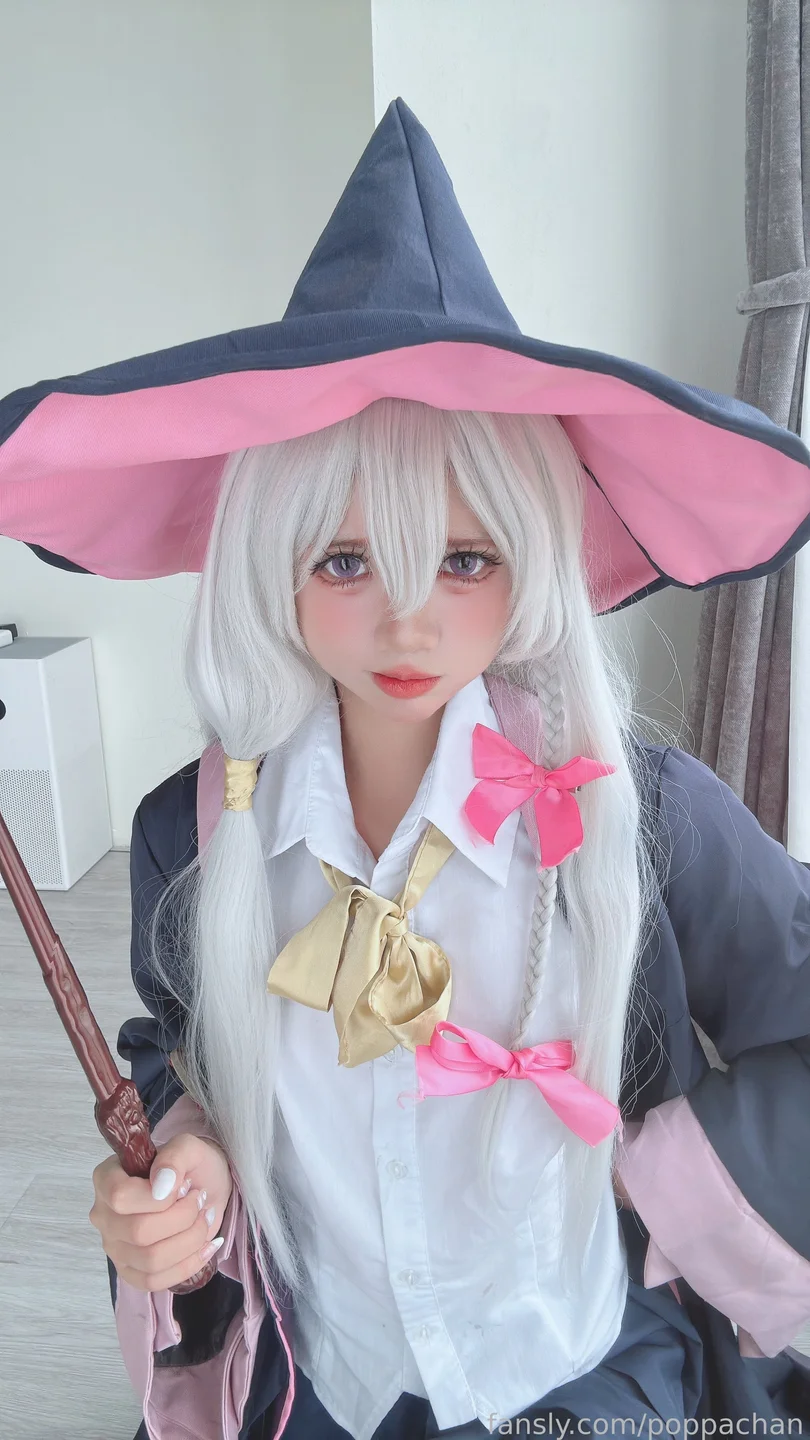 PoppaChan - Elaina [27P-28MB] tg@simisebaisi 【丝足阁】004.webp